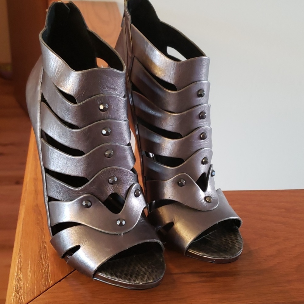 White House Black Market booties